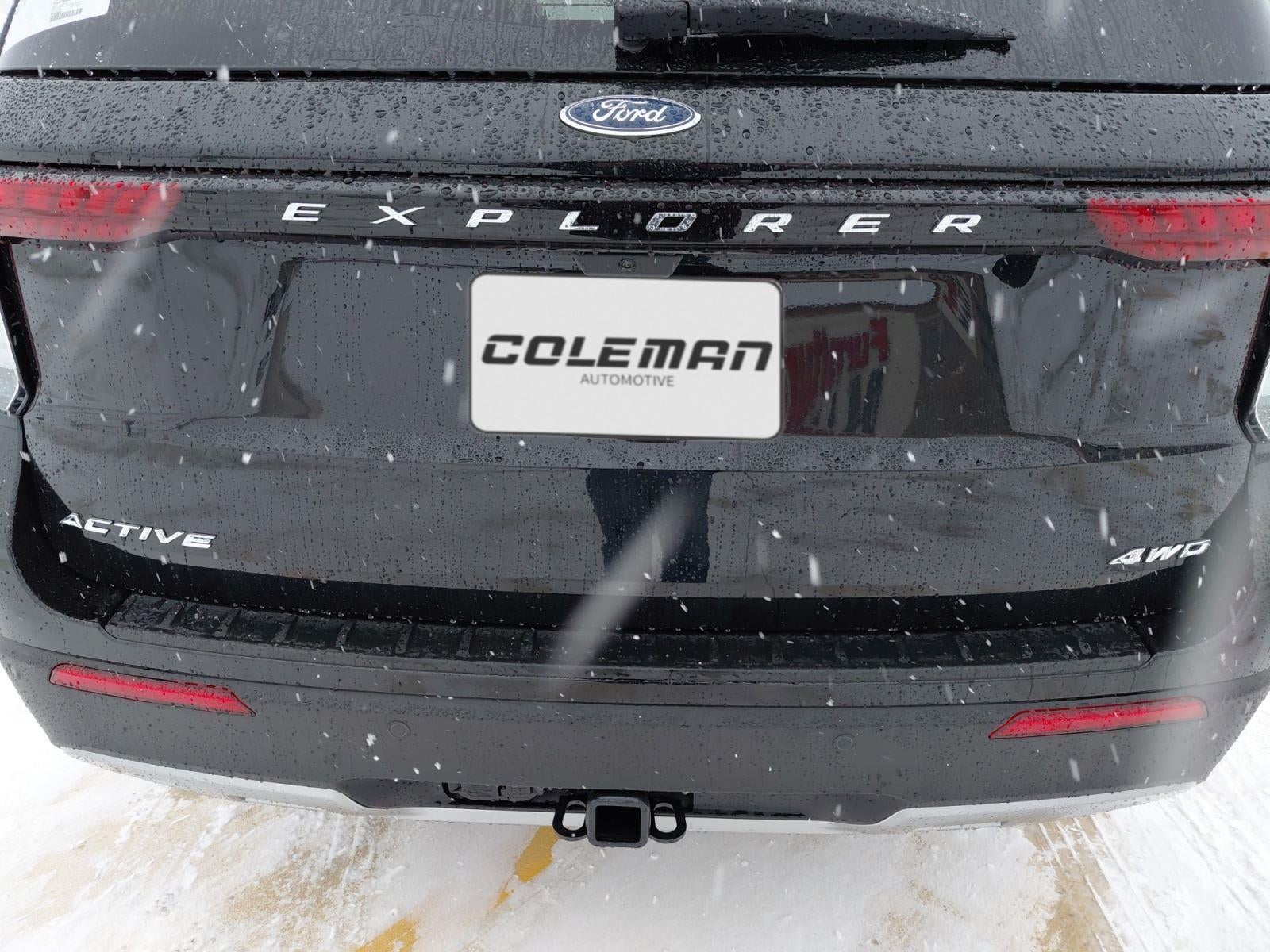 2026 Ford Explorer Active