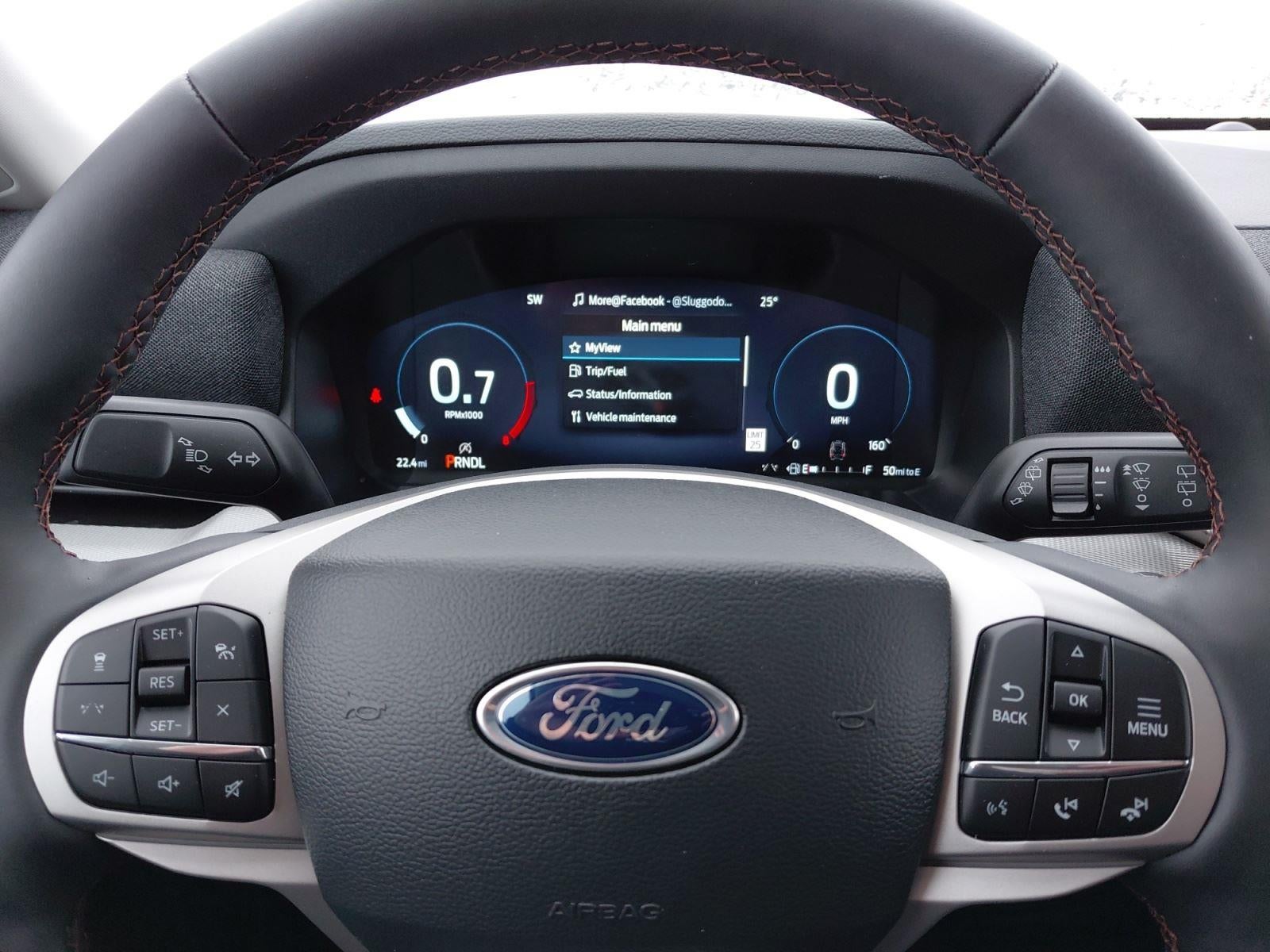 2026 Ford Explorer Active