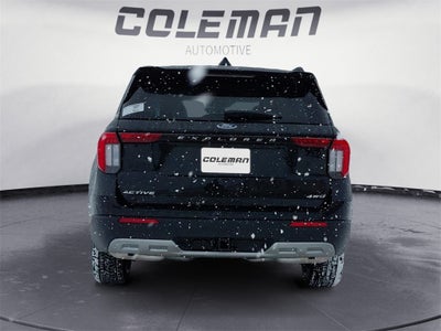 2026 Ford Explorer Active