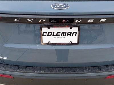 2026 Ford Explorer Active