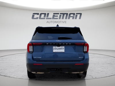 2026 Ford Explorer Active