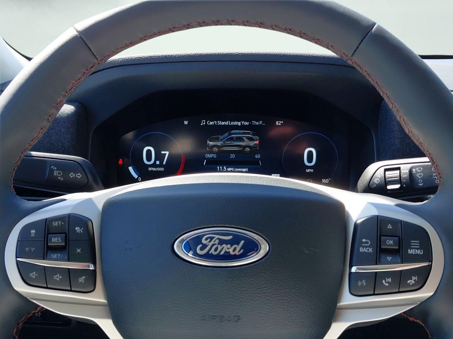 2026 Ford Explorer Active w/200A Pkg