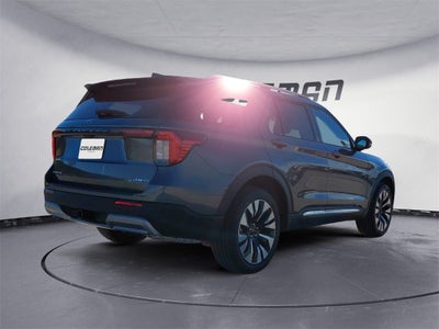 2026 Ford Explorer Platinum