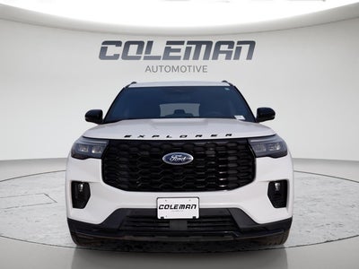 2025 Ford Explorer ST-Line