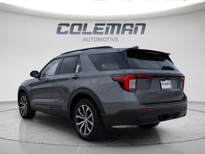 2026 Ford Explorer ST-Line