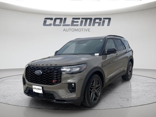 2026 Ford Explorer ST