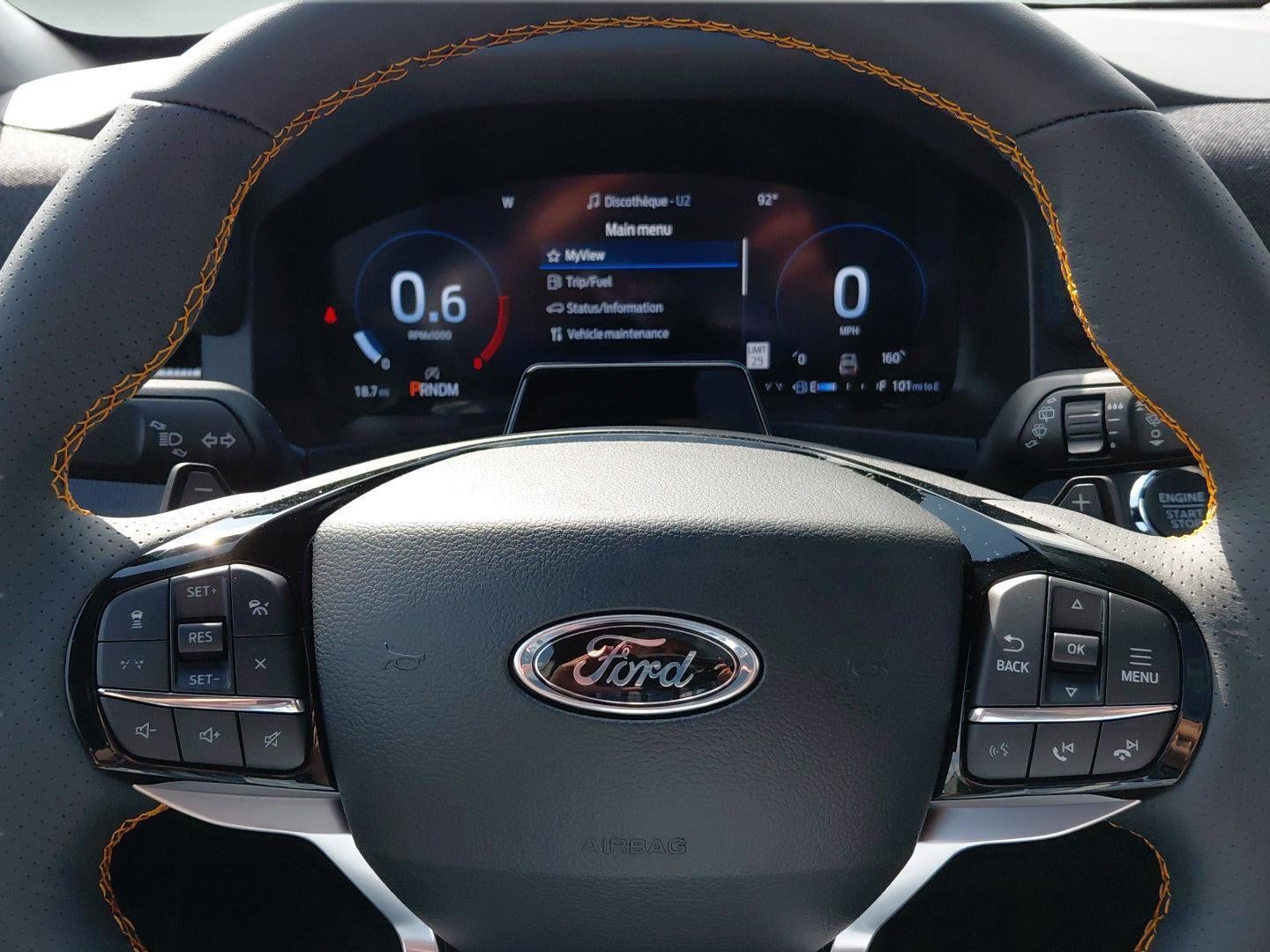2026 Ford Explorer Tremor
