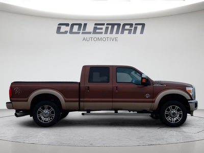 2012 Ford Super Duty F-250 Lariat