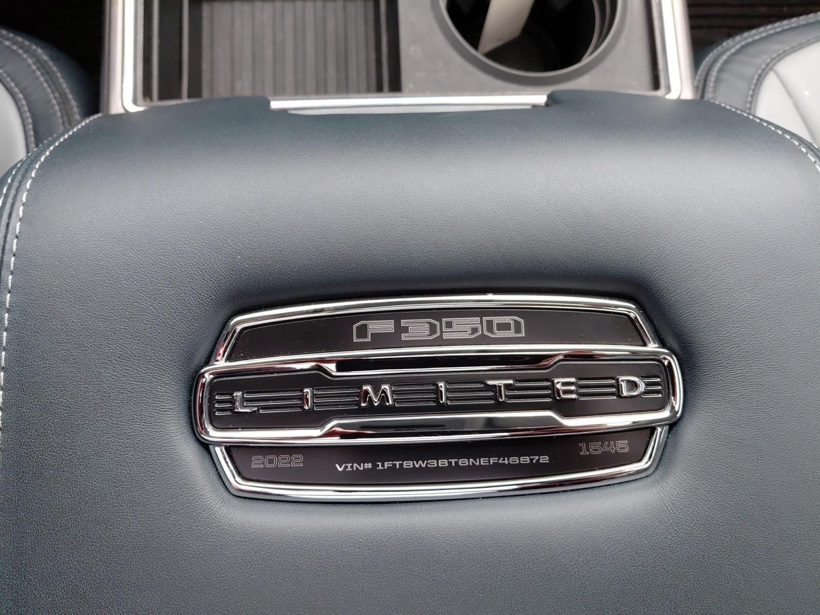 2022 Ford Super Duty F-350 Limited