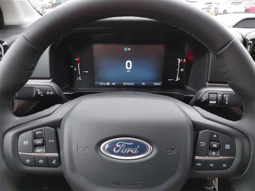 2025 Ford Ranger XLT