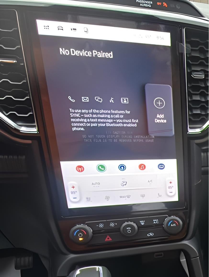 2026 Ford Ranger LARIAT 10