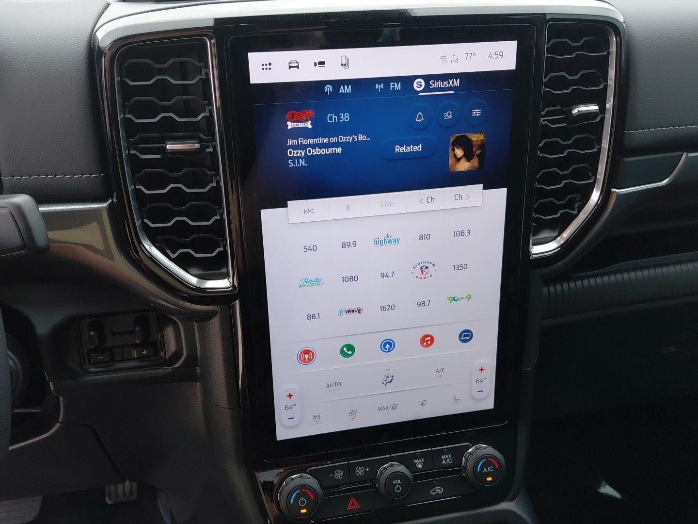 2026 Ford Ranger LARIAT