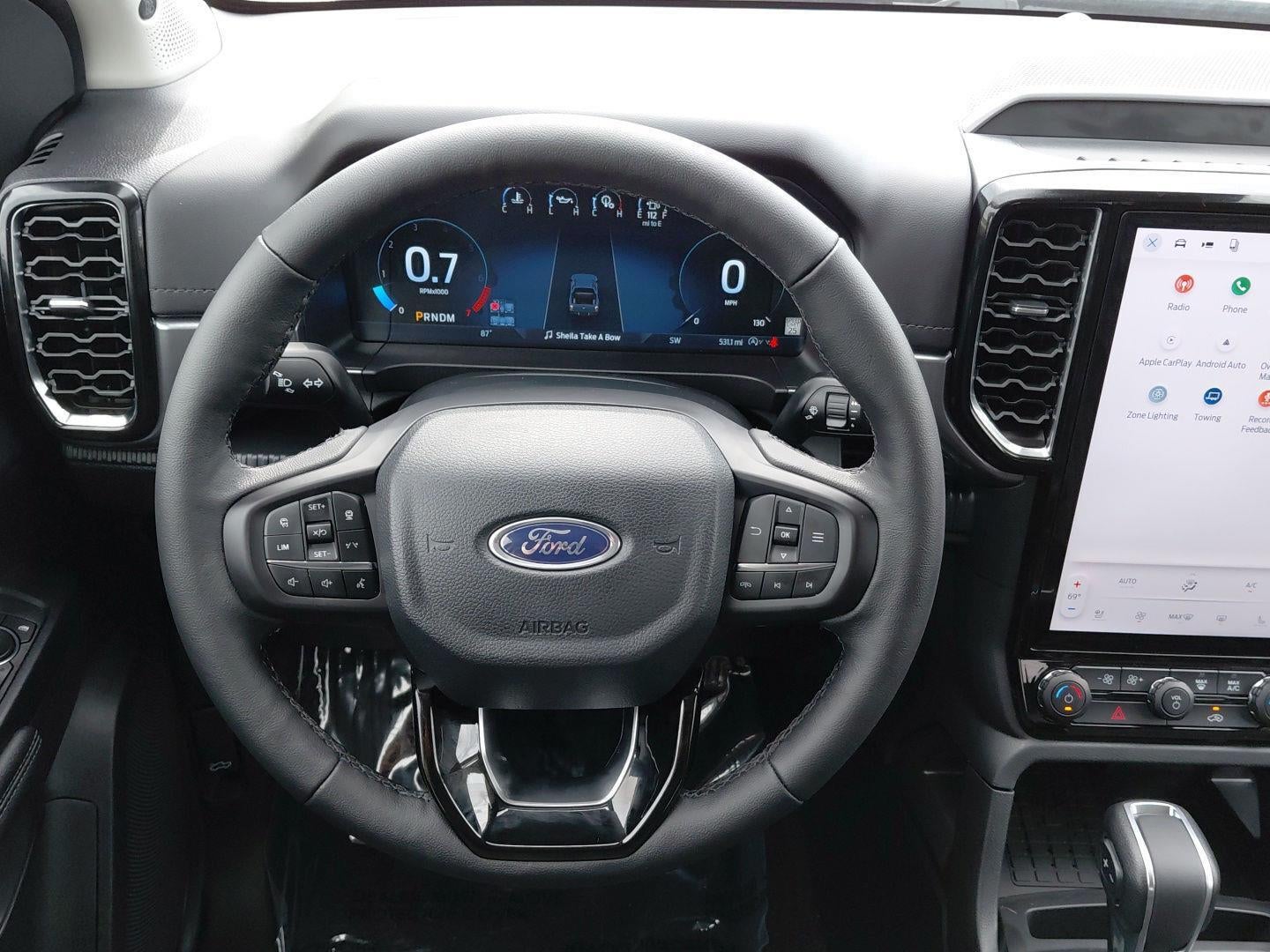 2026 Ford Ranger LARIAT