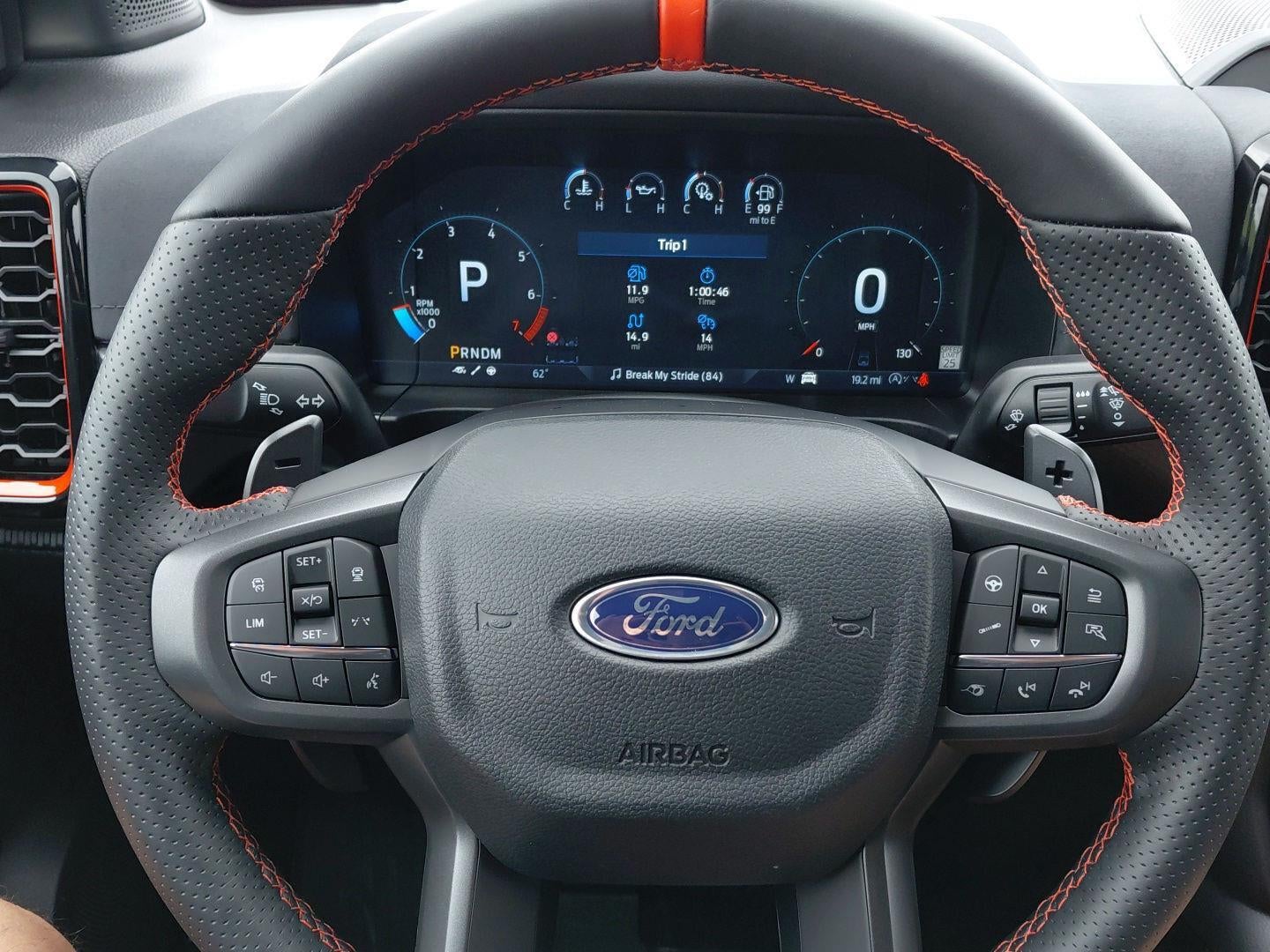 2026 Ford Ranger Raptor 38