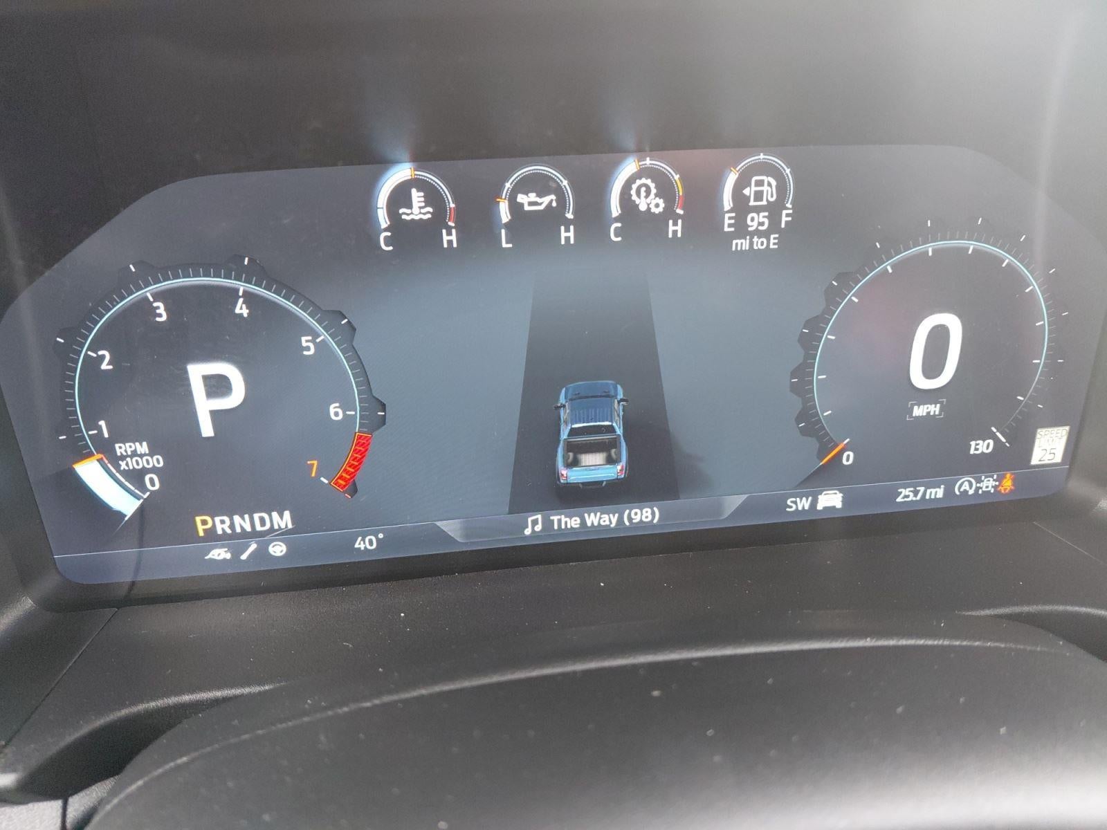 2025 Ford Ranger Raptor