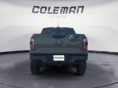 2025 Ford Ranger Raptor