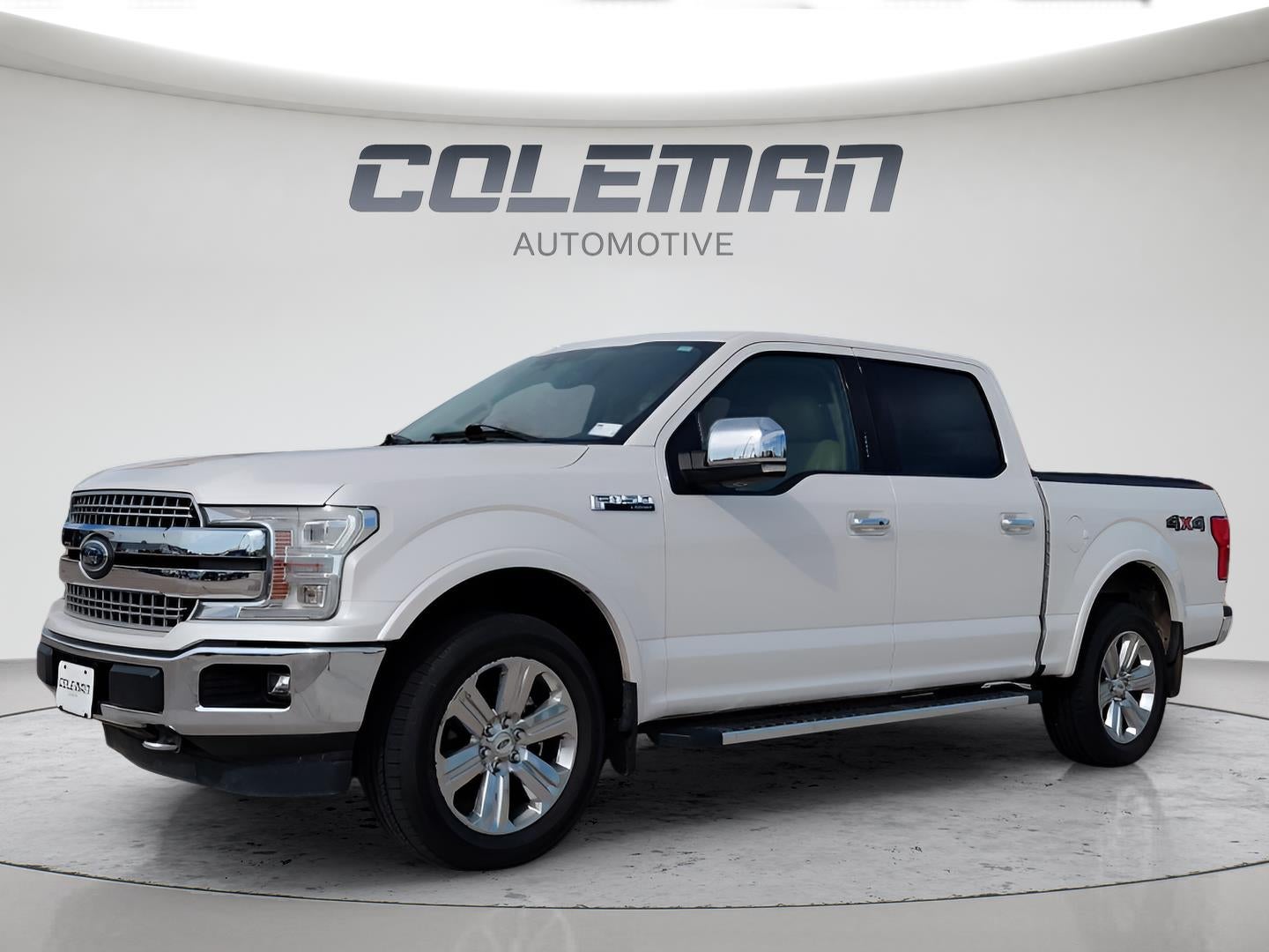2018 Ford F
