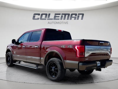 2016 Ford F-150 King Ranch