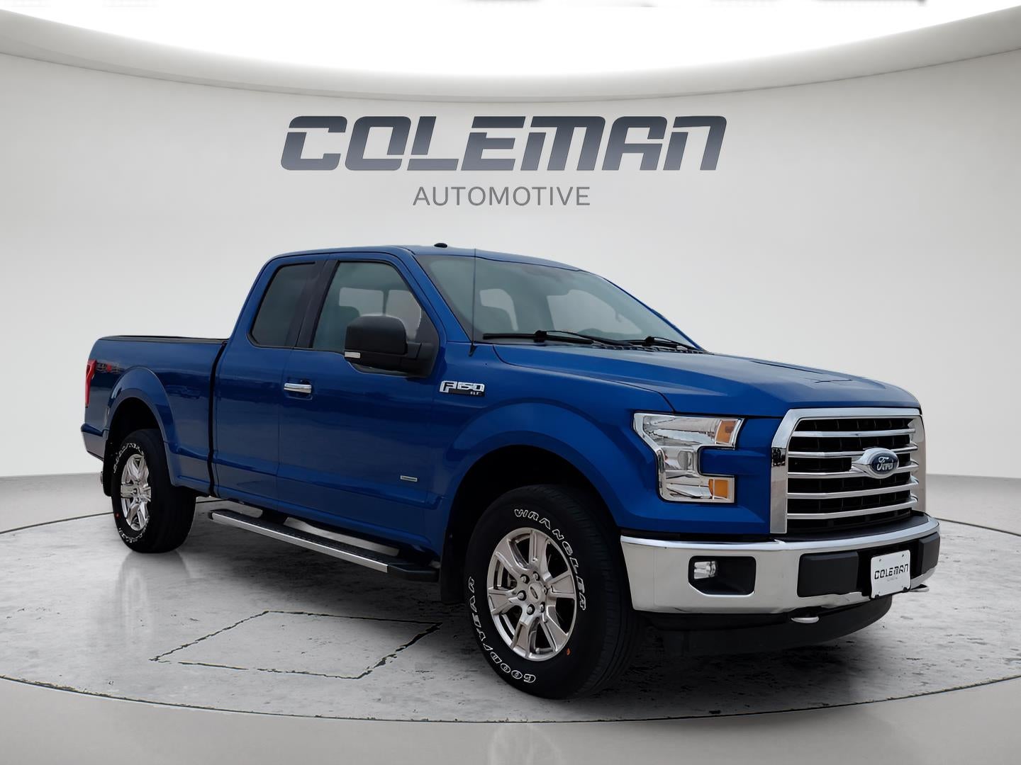 2017 Ford F 150 XLT 7