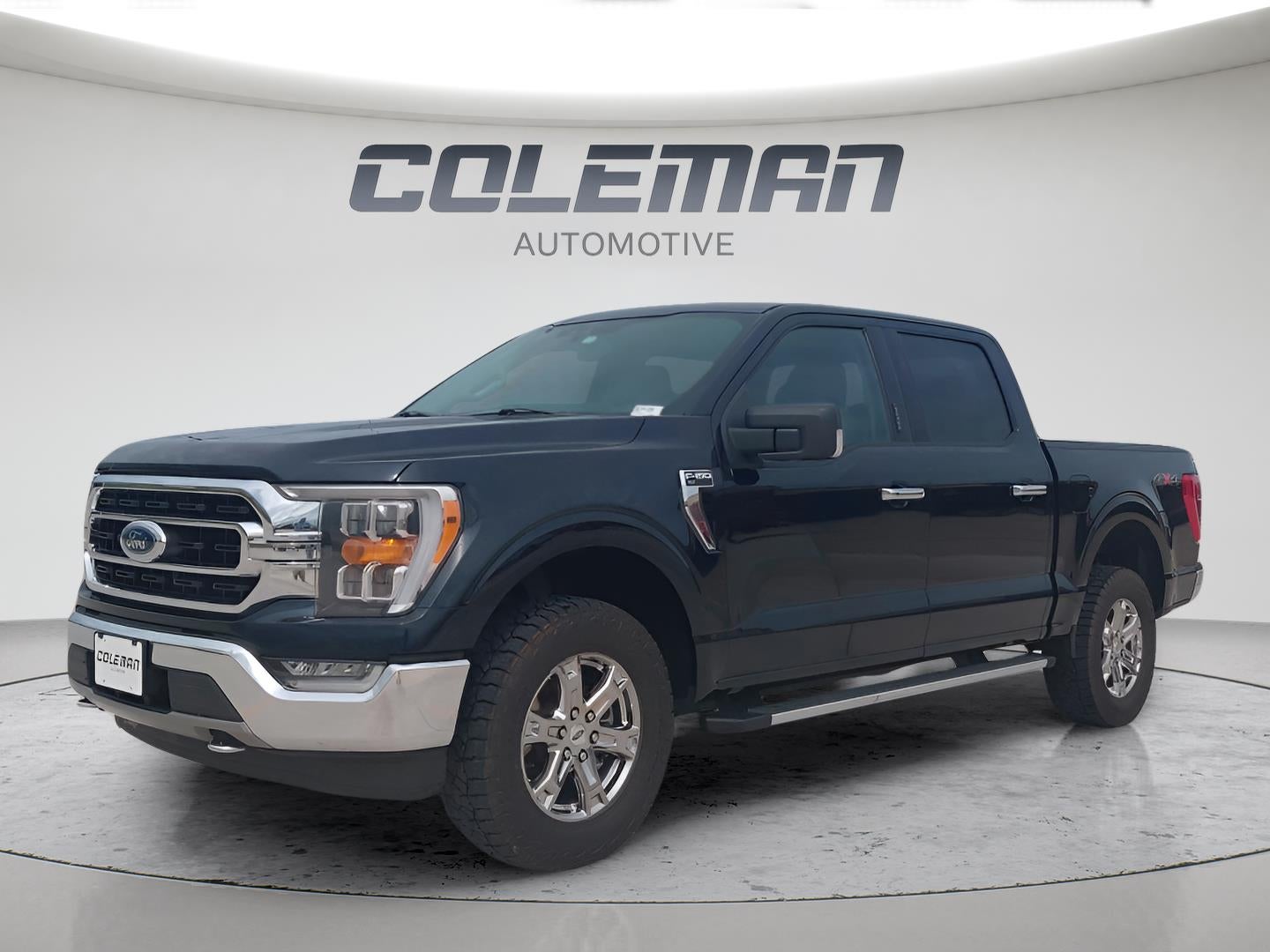 2021 Ford F-150 XLT 4WD SuperCrew 5.5' Box