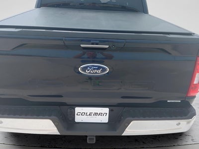 2021 Ford F-150 XLT 4WD SuperCrew 5.5' Box