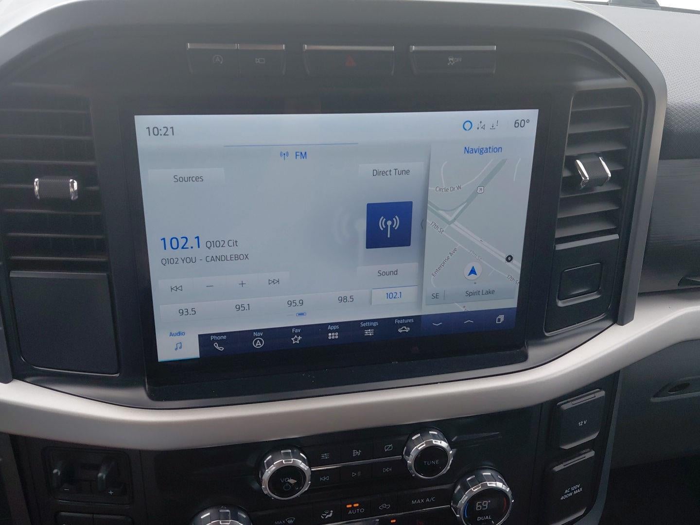 2021 Ford F-150 XLT 4WD SuperCrew 5.5' Box