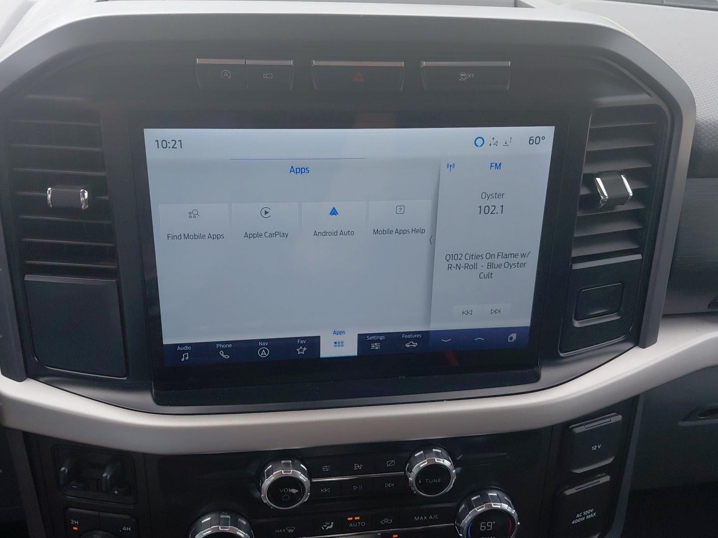 2021 Ford F-150 XLT 4WD SuperCrew 5.5' Box