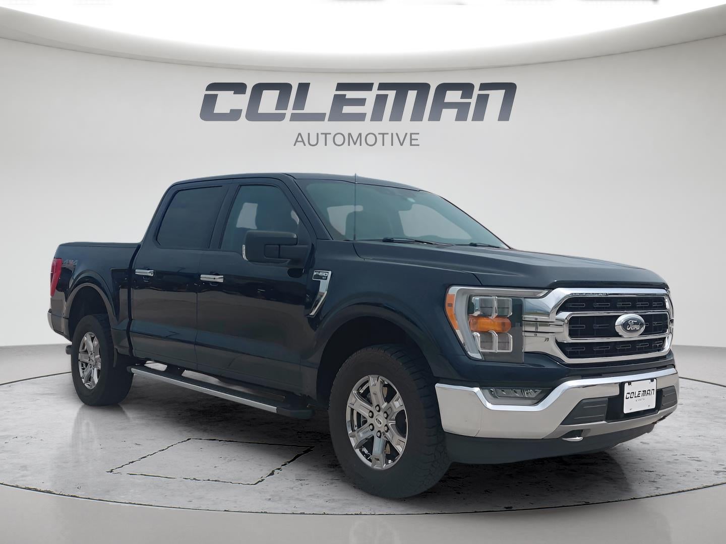 2021 Ford F-150 XLT 4WD SuperCrew 5.5' Box