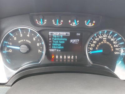 2013 Ford F-150 XLT