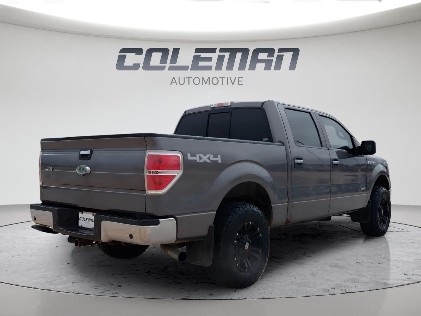2014 Ford F 150 XLT 4