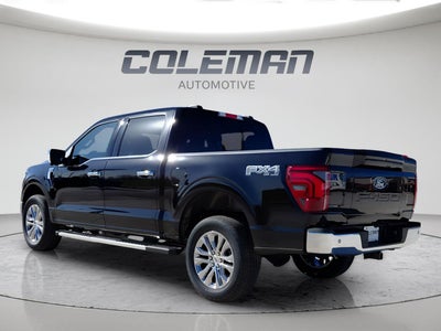 2026 Ford F-150 LARIAT