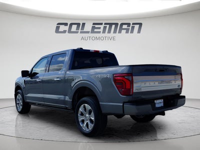 2026 Ford F-150 Platinum