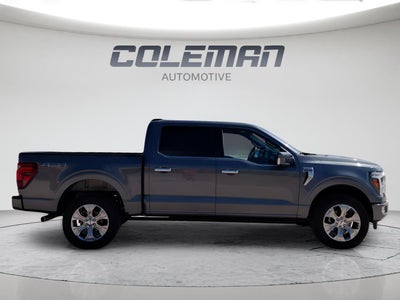 2026 Ford F-150 Platinum