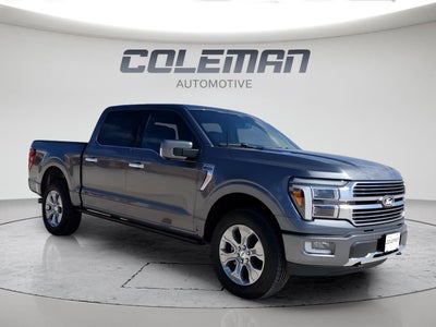 2026 Ford F-150 Platinum