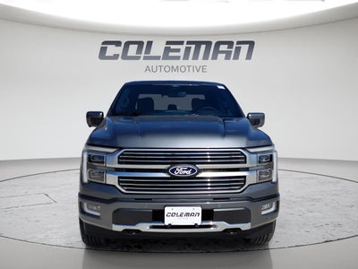 2026 Ford F-150 Platinum