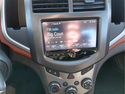 2014 Chevrolet Sonic LT