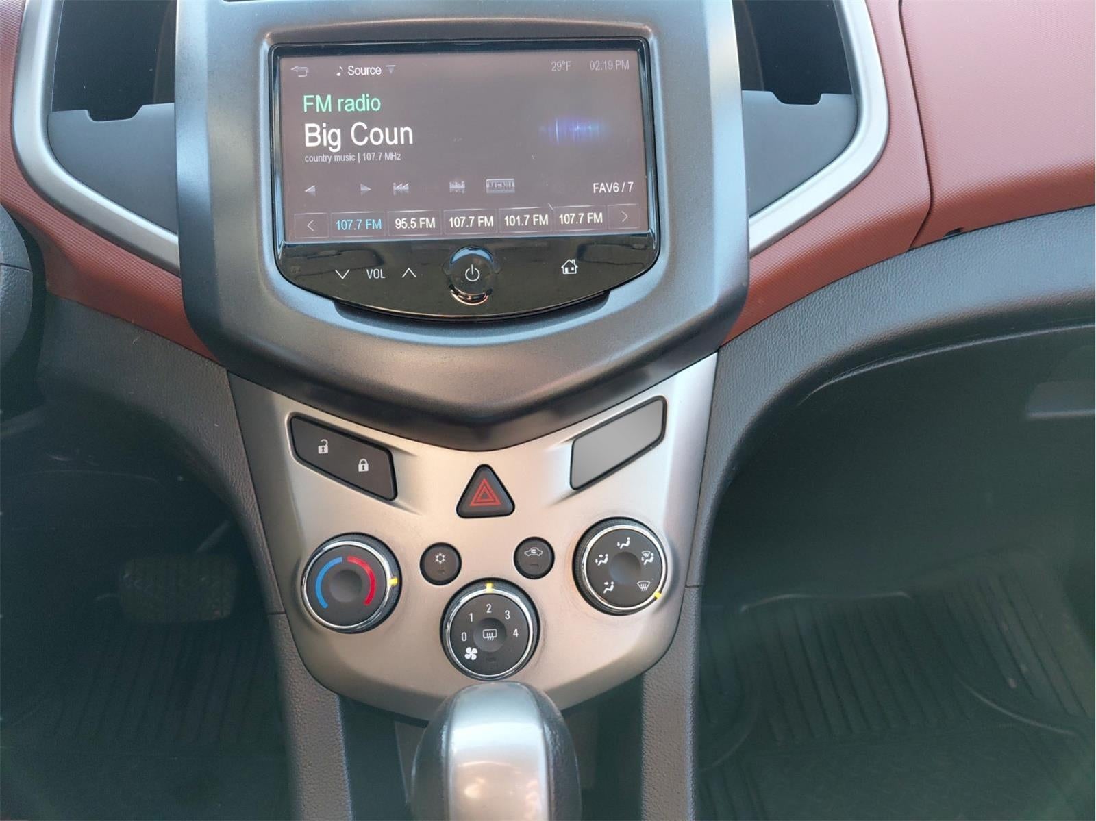 2014 Chevrolet Sonic LT