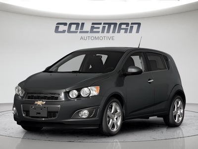 2014 Chevrolet Sonic LT