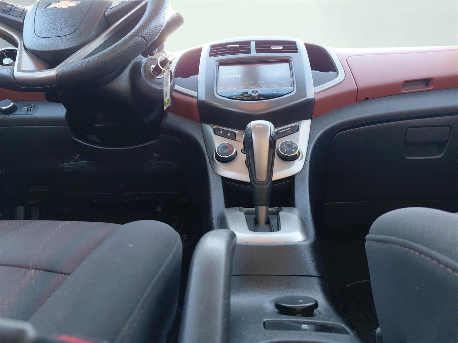 2014 Chevrolet Sonic LT