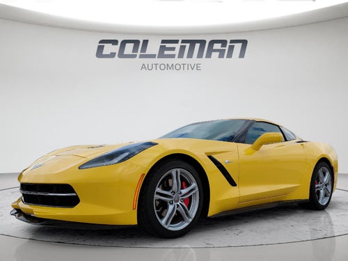 2016 Chevrolet Corvette 1LT