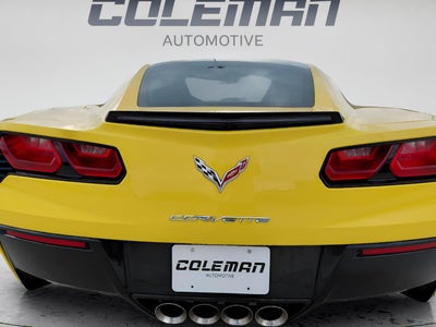 2016 Chevrolet Corvette 1LT