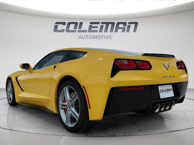 2016 Chevrolet Corvette 1LT
