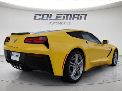 2016 Chevrolet Corvette 1LT