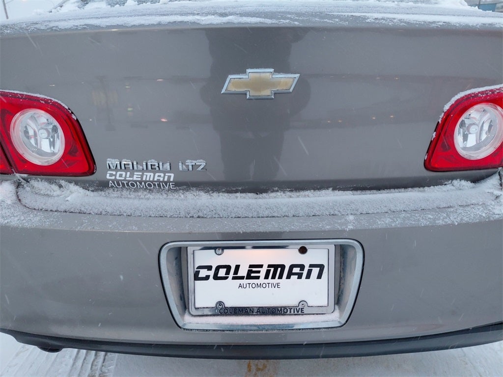 2011 Chevrolet Malibu LTZ