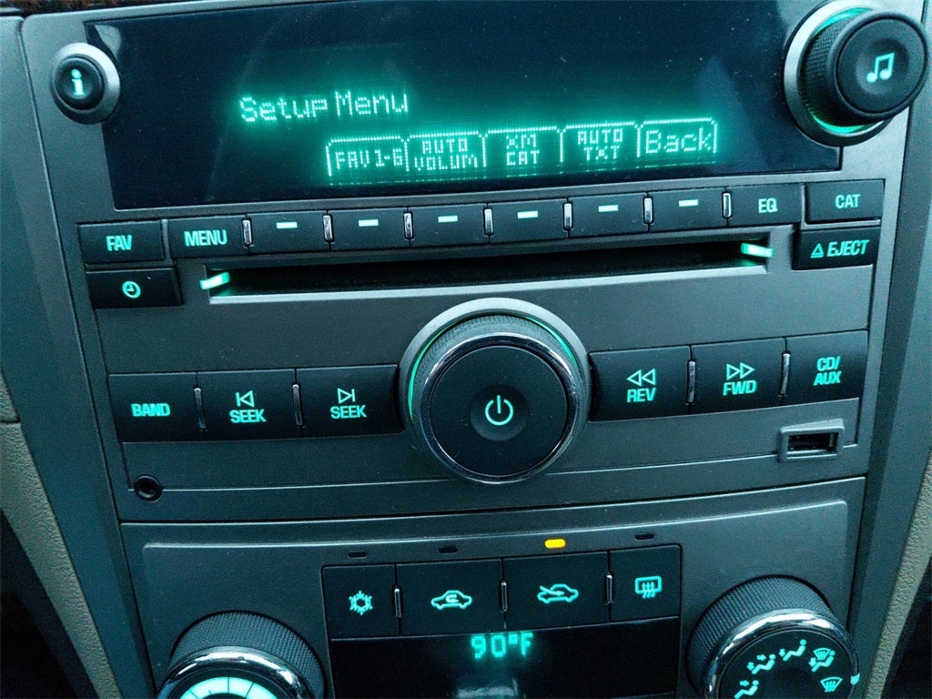 2011 Chevrolet Malibu LTZ