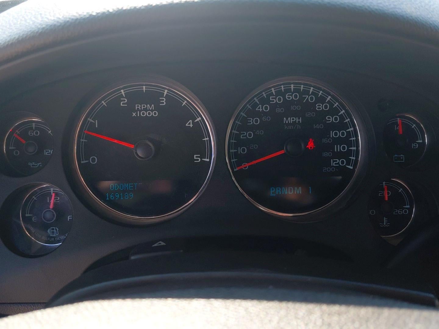 2010 Chevrolet Silverado 2500Hd LTZ 36