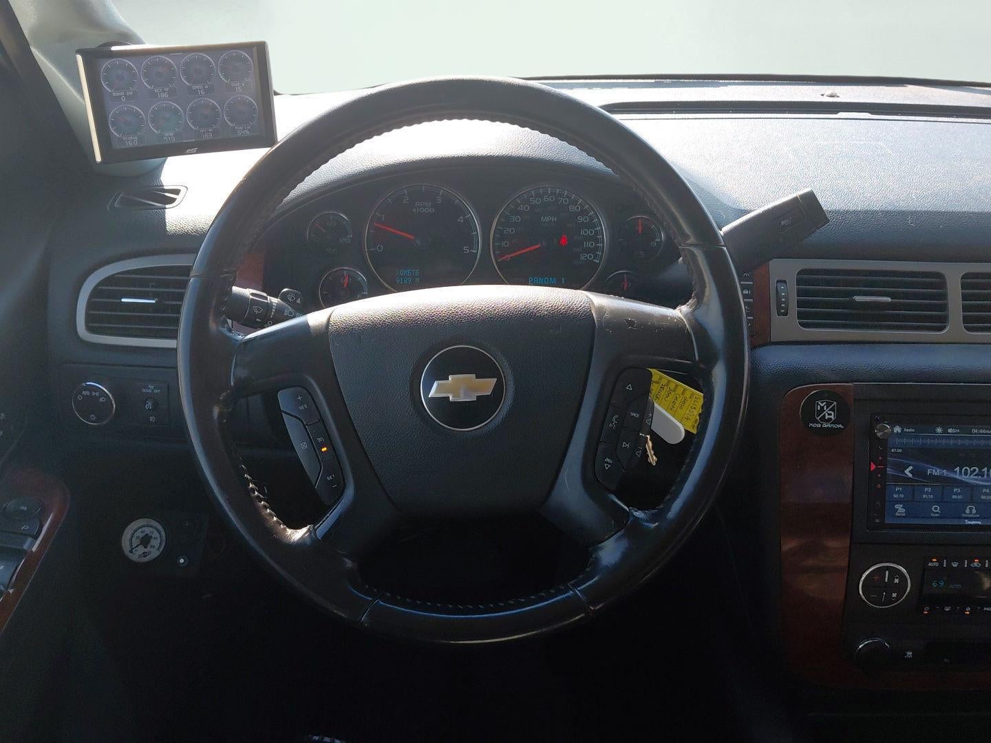 2010 Chevrolet Silverado 2500Hd LTZ 39