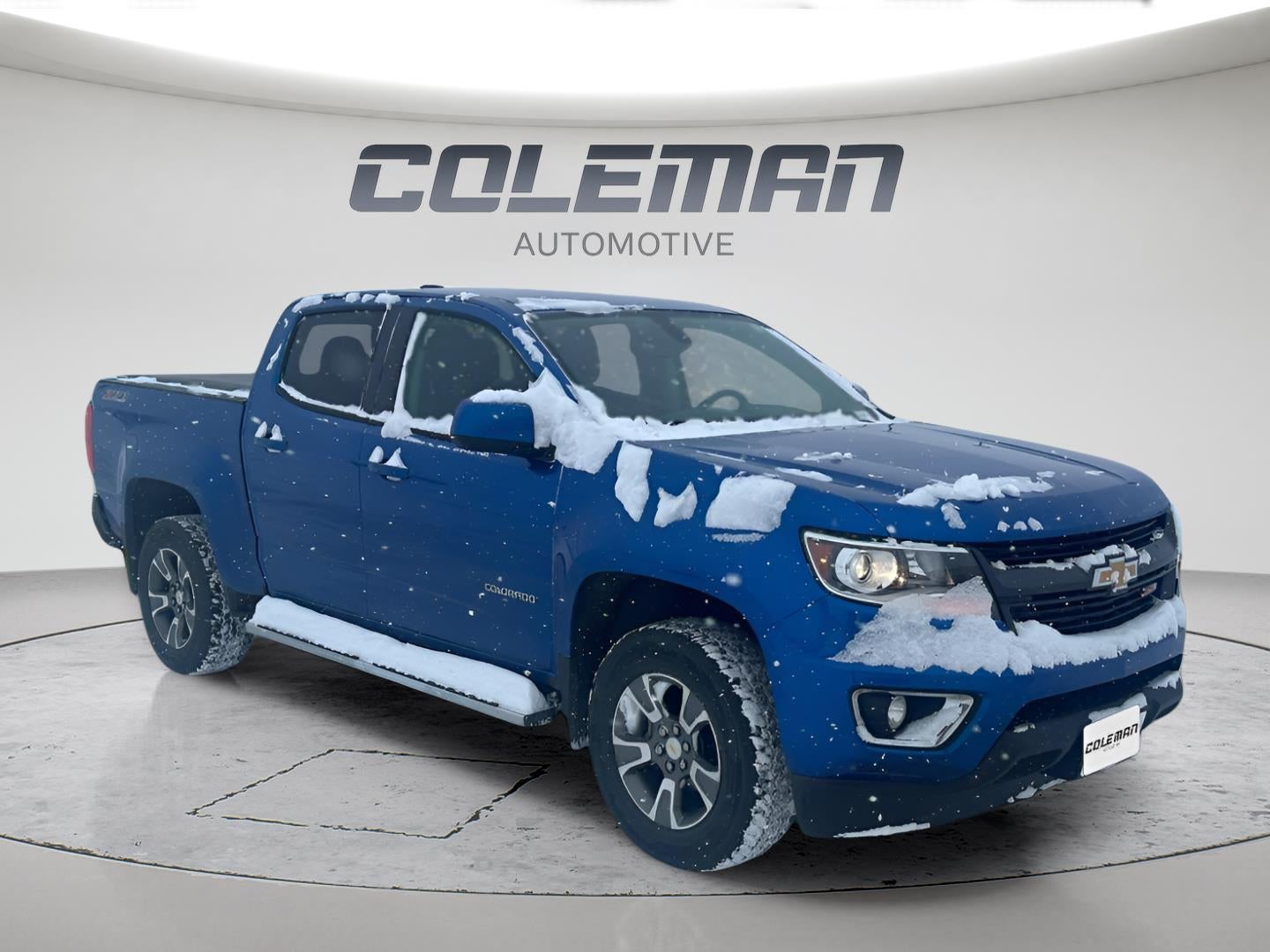 2019 Chevrolet Colorado 4WD Z71
