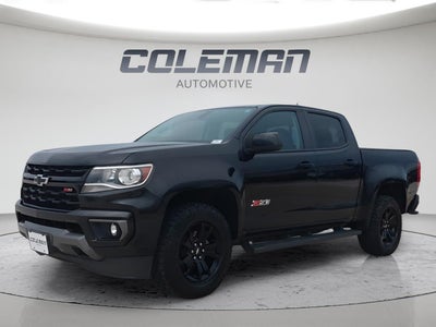 2021 Chevrolet Colorado 4WD Z71