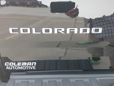 2021 Chevrolet Colorado 4WD Z71
